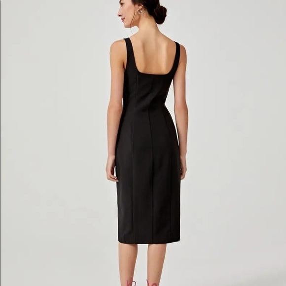 LOVE BONITO NWT black bodycon dress - Picture 3 of 5